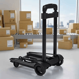 Darrahopens Home & Garden > Travel > Packing Organisers Folding Portable Cart: Lightweight 1.3kg, Load Capacity 30kg, Silent Smooth Wheels, Essential Tool for Travel, Shopping and Moving In Australia - Darrahopens