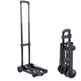 Darrahopens Home & Garden > Travel > Packing Organisers Folding Portable Cart: Lightweight 1.3kg, Load Capacity 30kg, Silent Smooth Wheels, Essential Tool for Travel, Shopping and Moving In Australia - Darrahopens