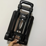 Darrahopens Home & Garden > Travel > Packing Organisers Folding Portable Cart: Lightweight 1.3kg, Load Capacity 30kg, Silent Smooth Wheels, Essential Tool for Travel, Shopping and Moving In Australia - Darrahopens