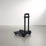 Darrahopens Home & Garden > Travel > Packing Organisers Folding Portable Cart: Lightweight 1.3kg, Load Capacity 30kg, Silent Smooth Wheels, Essential Tool for Travel, Shopping and Moving In Australia - Darrahopens