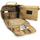 Darrahopens Home & Garden > Travel > Packing Organisers Multifunctional Hanging Toiletry Bag, 8-Compartment Storage, Waterproof and Portable, Essential for Travel and Home Use（black)