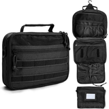 Darrahopens Home & Garden > Travel > Packing Organisers Multifunctional Hanging Toiletry Bag, 8-Compartment Storage, Waterproof and Portable, Essential for Travel and Home Use(brown)