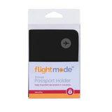 Darrahopens Home & Garden > Travel > Packing Organisers PVC Waterproof Wallet Travel Passport Holder-Black