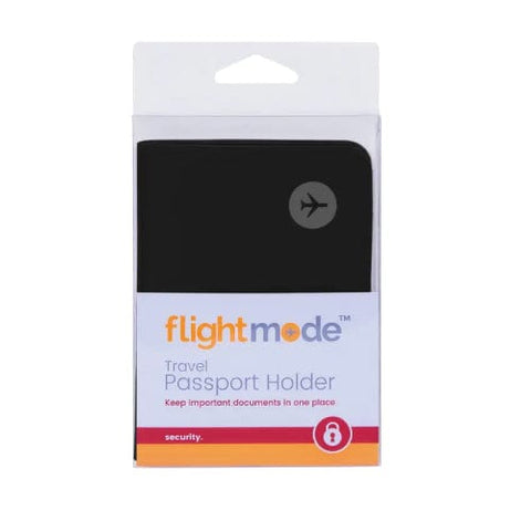 Darrahopens Home & Garden > Travel > Packing Organisers PVC Waterproof Wallet Travel Passport Holder-Black