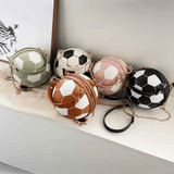 Darrahopens Home & Garden > Travel > Packing Organisers Soccer Theme Ladies Handbag, PU Material, Hand Carry Shoulder Crossbody Three Ways, Daily Outing Versatile Fashion(green)