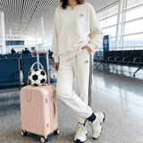 Darrahopens Home & Garden > Travel > Packing Organisers Soccer Theme Ladies Handbag, PU Material, Hand Carry Shoulder Crossbody Three Ways, Daily Outing Versatile Fashion(white)
