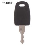 Darrahopens Home & Garden > Travel > Packing Organisers TSA002 TSA007 Multifunctional Key Bag for Luggage Suitcase Customs Lock Black