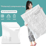 Darrahopens Home & Garden > Travel > Packing Organisers Vacuum Compression Storage Bags – 5-Pack, Space-Saving Bags for Home Organization