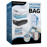 Darrahopens Home & Garden > Travel > Packing Organisers Vacuum Compression Storage Bags 6 Piece Set with Hand Pump for Clothes Bedding Travel