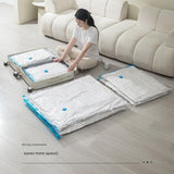 Darrahopens Home & Garden > Travel > Packing Organisers Vacuum Compression Storage Bags 6 Piece Set with Hand Pump for Clothes Bedding Travel