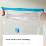 Darrahopens Home & Garden > Travel > Packing Organisers Vacuum Compression Storage Bags 6 Piece Set with Hand Pump for Clothes Bedding Travel