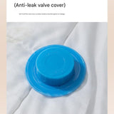 Darrahopens Home & Garden > Travel > Packing Organisers Vacuum Compression Storage Bags 6 Piece Set with Hand Pump for Clothes Bedding Travel