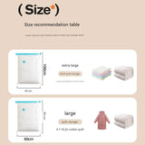 Darrahopens Home & Garden > Travel > Packing Organisers Vacuum Compression Storage Bags 6 Piece Set with Hand Pump for Clothes Bedding Travel