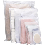 Darrahopens Home & Garden > Travel > Packing Organisers Zipper Bags for Clothes 35pcs Frosted Resealable Waterproof Travel Storage Bags