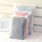 Darrahopens Home & Garden > Travel > Packing Organisers Zipper Bags for Clothes 35pcs Frosted Resealable Waterproof Travel Storage Bags