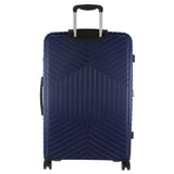 Darrahopens Home & Garden > Travel Pierre Cardin 65cm Medium Hard-Shell Suitcase Travel Luggage Bag - Navy