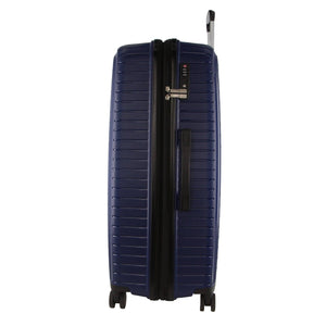 Darrahopens Home & Garden > Travel Pierre Cardin 65cm Medium Hard-Shell Suitcase Travel Luggage Bag - Navy