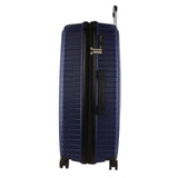 Darrahopens Home & Garden > Travel Pierre Cardin 65cm Medium Hard-Shell Suitcase Travel Luggage Bag - Navy