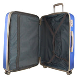 Darrahopens Home & Garden > Travel Pierre Cardin Hardshell Cabin Luggage Bag Travel Carry On TSA 54cm (49L) - Ocean