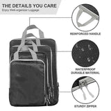 Darrahopens Home & Garden > Travel > Suitcases 4pcs Ultralight Compression Packing Cubes for Carry-On Suitcase Travel Bags