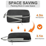 Darrahopens Home & Garden > Travel > Suitcases 4pcs Ultralight Compression Packing Cubes for Carry-On Suitcase Travel Bags