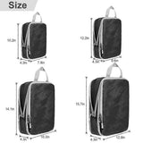 Darrahopens Home & Garden > Travel > Suitcases 4pcs Ultralight Compression Packing Cubes for Carry-On Suitcase Travel Bags