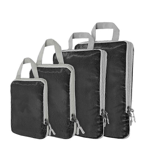 Darrahopens Home & Garden > Travel > Suitcases 4pcs Ultralight Compression Packing Cubes for Carry-On Suitcase Travel Bags