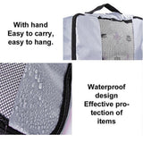 Darrahopens Home & Garden > Travel > Suitcases 5pcs Travel Packing Cubes Luggage Organizer Set for Suitcases and Bags