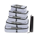 Darrahopens Home & Garden > Travel > Suitcases 5pcs Travel Packing Cubes Luggage Organizer Set for Suitcases and Bags