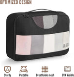 Darrahopens Home & Garden > Travel > Suitcases 8pcs Travel Packing Cubes Set Suitcase Organizer for Travel Essentials