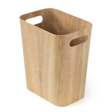 Darrahopens Home & Garden > Travel > Suitcases bulk 6 Woodgrain Look Narrow Storage Bin 30cm