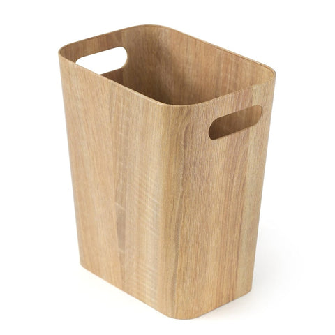 Darrahopens Home & Garden > Travel > Suitcases bulk 6 Woodgrain Look Narrow Storage Bin 30cm