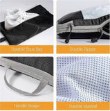 Darrahopens Home & Garden > Travel > Suitcases Compression Packing Cubes for Suitcase Extensible Organiser Set - Black