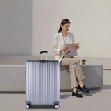 Darrahopens Home & Garden > Travel > Suitcases Flightmode Travel Suitcase Medium- Silver In Australia - Darrahopens