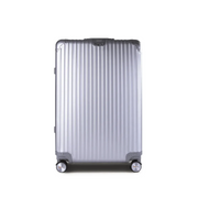 Flightmode Travel Suitcase Medium- Silver In Australia - Darrahopens