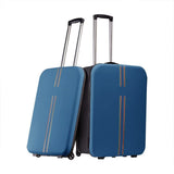 Darrahopens Home & Garden > Travel > Suitcases Foldable Carry-On Luggage, 20-Inch Durable Travel Suitcase with Wheels – Sturdy, Compact & Portable for Travel, Business & Weekend Trips(Pink) In Australia - Darrahopens
