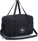 Darrahopens Home & Garden > Travel > Suitcases Foldable Under Seat Travel Bag Compatible with Ryanair Approved Size 40x20x25cm Cabin Bag Holder