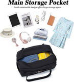 Darrahopens Home & Garden > Travel > Suitcases Foldable Under Seat Travel Bag Compatible with Ryanair Approved Size 40x20x25cm Cabin Bag Holder
