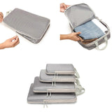 Darrahopens Home & Garden > Travel > Suitcases Luggage Cubes Storage Organizer Bags Travel Compression Packing Cubes Set