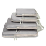 Darrahopens Home & Garden > Travel > Suitcases Luggage Cubes Storage Organizer Bags Travel Compression Packing Cubes Set