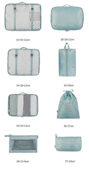 Darrahopens Home & Garden > Travel > Suitcases Packing Cubes for Travel Luggage Organization - Multipurpose Set