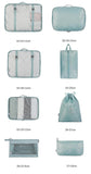 Darrahopens Home & Garden > Travel > Suitcases Packing Cubes for Travel Luggage Organization - Multipurpose Set