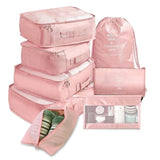 Darrahopens Home & Garden > Travel > Suitcases Packing Cubes for Travel Luggage Organization - Multipurpose Set