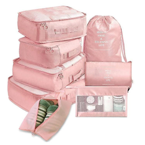 Darrahopens Home & Garden > Travel > Suitcases Packing Cubes for Travel Luggage Organization - Multipurpose Set