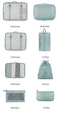 Darrahopens Home & Garden > Travel > Suitcases Packing Cubes for Travel Luggage Organization - Multipurpose Set