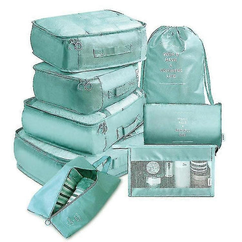 Darrahopens Home & Garden > Travel > Suitcases Packing Cubes for Travel Luggage Organization - Multipurpose Set