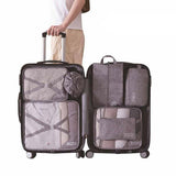 Darrahopens Home & Garden > Travel > Suitcases Packing Cubes Travel Bag Set for Rolling Luggage Organization