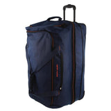 Darrahopens Home & Garden > Travel > Suitcases Pierre Cardin Trolley Bag Large Soft Travel Luggage Wheeled Duffle 82 Cm - Navy