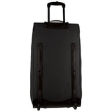 Darrahopens Home & Garden > Travel > Suitcases Pierre Cardin Trolley Bag Large Soft Travel Luggage Wheeled Duffle 82cm - Black