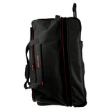 Darrahopens Home & Garden > Travel > Suitcases Pierre Cardin Trolley Bag Large Soft Travel Luggage Wheeled Duffle 82cm - Black